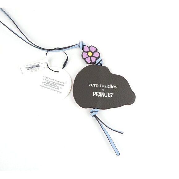 Vera Bradley Peanuts Snoopy Bag Charm NWT - Picture 4 of 5